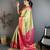 rama green art silk woven art-silk-sarees