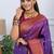 wine art silk woven art-silk-sarees