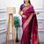 rani pink art silk woven art-silk-sarees