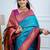 sea green art silk woven art-silk-sarees
