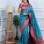 sea green art silk woven art-silk-sarees
