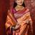 peach art silk woven art-silk-sarees