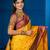 yellow art silk woven art-silk-sarees