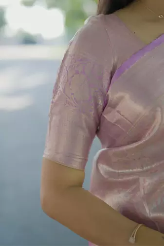 light baby pink art silk woven art-silk-sarees