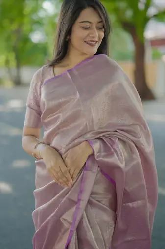 light baby pink art silk woven art-silk-sarees