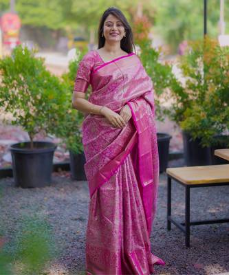 pink art silk woven art-silk-sarees 3