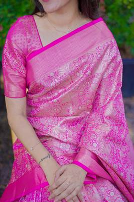 pink art silk woven art-silk-sarees 4