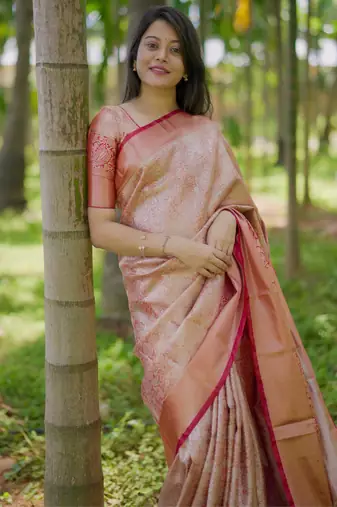 red art silk woven art-silk-sarees