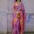 purple art silk woven art-silk-sarees