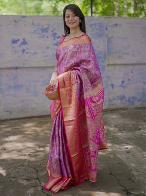 purple art silk woven art-silk-sarees 4