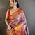 purple art silk woven art-silk-sarees