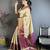 light golden art silk woven art-silk-sarees