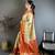 light golden art silk woven art-silk-sarees