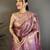 purple art silk woven art-silk-sarees