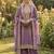 Lavender ethnic suit set