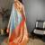 green art silk woven art-silk-sarees
