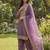 Lavender ethnic suit set