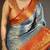 green art silk woven art-silk-sarees
