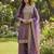 Lavender ethnic suit set