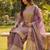 Lavender ethnic suit set