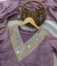 LavandER SILK BLEND FLARED PLAZZO set