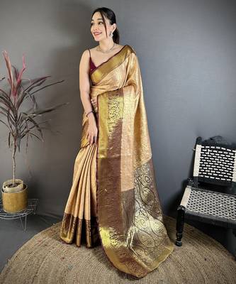 peach art silk woven art-silk-sarees 3