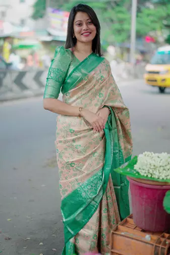 light golden art silk woven art-silk-sarees