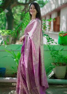 light pink art silk woven art-silk-sarees 4