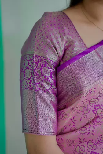 light pink art silk woven art-silk-sarees