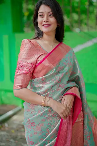 light sky blue art silk woven art-silk-sarees