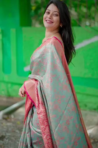 light sky blue art silk woven art-silk-sarees