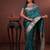 green art silk woven art-silk-sarees