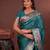 green art silk woven art-silk-sarees