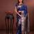 dark blue art silk woven art-silk-sarees