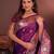 purple art silk woven art-silk-sarees