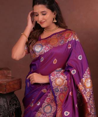 purple art silk woven art-silk-sarees 3
