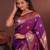 purple art silk woven art-silk-sarees