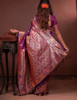 purple art silk woven art-silk-sarees 4
