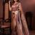 brown art silk woven art-silk-sarees