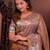 brown art silk woven art-silk-sarees