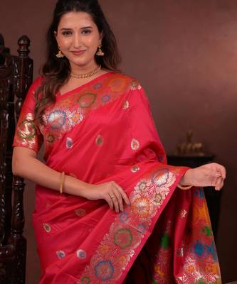 red art silk woven art-silk-sarees 2