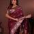 maroon art silk woven art-silk-sarees