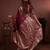 maroon art silk woven art-silk-sarees