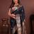 black art silk woven art-silk-sarees