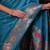 teal art silk woven art-silk-sarees