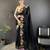 black art silk embroidered art-silk-sarees