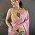 light baby pink art silk embroidered art-silk-sarees