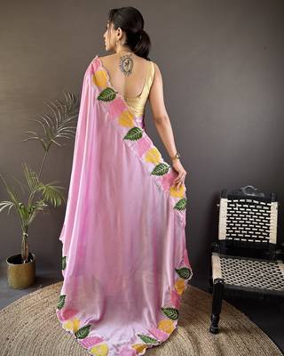 pink art silk embroidered art-silk-sarees 4