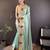 light green art silk embroidered art-silk-sarees