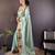 light green art silk embroidered art-silk-sarees